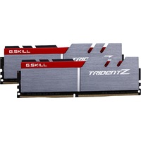 G.Skill Trident Z 16 GB DDR4-3200 (2x 8 GB) werkgeheugen Grijs, F4-3200C16D-16GTZB, XMP 2.0