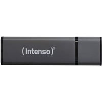 Intenso Alu Line 4 GB usb-stick Zwart