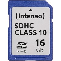 Intenso SDHC 16GB Class 10 geheugenkaart 