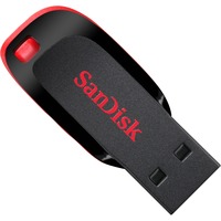 SanDisk Blade 16 GB usb-stick Zwart, SDCZ50-016G-B35