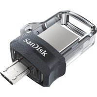 SanDisk Ultra Dual-Drive M3.0 128 GB usb-stick SDDD3-128G-G46