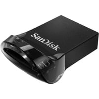 SanDisk Ultra Fit USB 3.1 16 GB usb-stick Zwart, SDCZ430-016G-G46