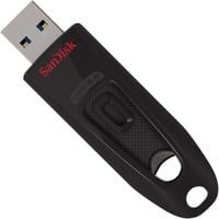 SanDisk Ultra USB3.0 256 GB usb-stick Zwart/rood, SDCZ48-256G-U46