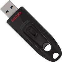 SanDisk Ultra USB3.0 32 GB usb-stick Zwart/rood, SDCZ48-032G-U46