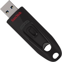SanDisk Ultra USB 3.0 32 GB usb-stick Zwart/rood, SDCZ48-032G-U46