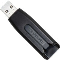 Verbatim Store 'n' Go V3, 32 GB usb-stick Zwart/grijs, USB-A 3.2 (5 Gbit/s)