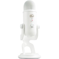 Blue Microphones Yeti WhiteOut microfoon Wit, USB