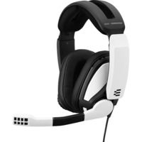 EPOS | Sennheiser GSP 301 gaming headset Zwart/wit, Pc, Mac, PlayStation 4, Xbox One, Nintendo Switch