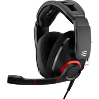 EPOS | Sennheiser GSP 500 gaming headset Zwart/rood, PC, Mac, PS4, Xbox One, Nintendo Switch