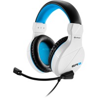 Sharkoon RUSH ER3 gaming headset Wit, Pc