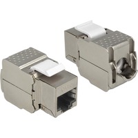 DeLOCK RJ-45 (female) naar LSA Cat.6 keystone module 