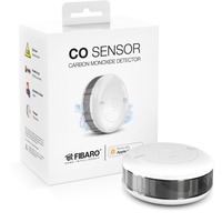 Fibaro CO Sensor gasmelder Wit, Apple Homekit