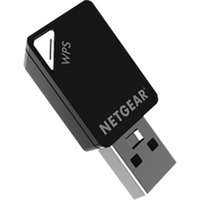 Netgear AC600 WiFi USB Mini Adapter wlan adapter Zwart, A6100