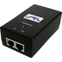 Ubiquiti PoE Injector POE-48-24W-G poe-injector Zwart