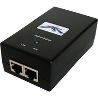 Ubiquiti UISP 48V PoE Adapter poe-injector Zwart