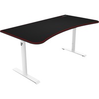 Arozzi Arena Gaming Desk - White Wit