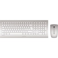 CHERRY DW 8000, desktopset Zilver/wit, US lay-out, US lay-out, 1000 - 2000 dpi