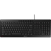 CHERRY STREAM Keyboard Zwart, EU lay-out (QWERTY), Cherry SX-Schaartechnologie, 100%