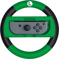 HORI Mario Kart 8 Deluxe Racing Wheel Luigi houder Groen/zwart, Voor Nintendo Switch