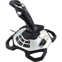 Logitech G Extreme 3D Pro joystick Zwart/zilver