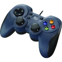 Logitech Gamepad F310 Donkerblauw/zwart