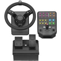 Logitech Saitek Farm Sim Controller simulatorset Zwart/grijs