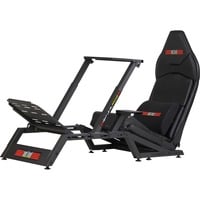 Next Level Racing F-GT Formula and GT Simulator Cockpit racing simulator Zwart (mat)