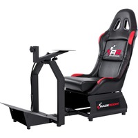 RaceRoom Game Seat RR 3055 Zwart/rood