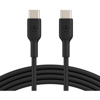 Belkin Boost Charge USB-C kabel Zwart, 2 meter, CAB003bt2MBK
