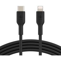 Belkin Boost charge USB-C naar Lightning kabe kabel Zwart, 1 meter, CAA003bt1MBK