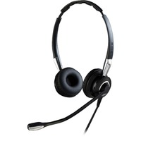 Jabra BIZ 2400 II Duo on-ear headset Zwart