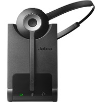 Jabra PRO 920 Duo on-ear headset Zwart