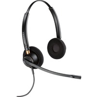 Plantronics EncorePro HW520 on-ear headset Zwart