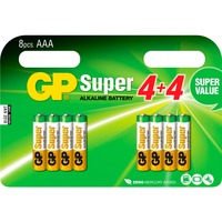 GP Batteries Super 24A batterij 8 stuks