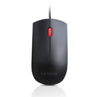 Lenovo Essential USB-muis Zwart, 1600 dpi
