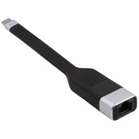 i-tec USB-C naar Gigabit Flat Ethernet adapter Zwart
