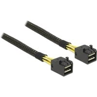 DeLOCK Mini SAS HD SFF-8643 naar Mini SAS HD SFF-8643 kabel Zwart, 1 meter