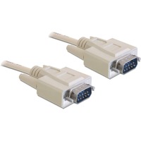 DeLOCK Serial RS-232 Sub-D9 male > RS-232 Sub-D9 male, 5m kabel 82982