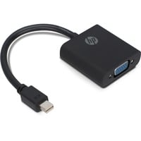 HP Mini DisplayPort naar VGA Adapter Zwart