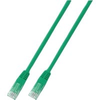  Patchkabel RJ45 Cat.6 U/UTP 7,5m Groen