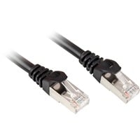 Sharkoon Cat.6 netwerkkabel Zwart, 3 meter, SFTP, RJ-45