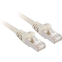 Sharkoon Cat.6 netwerkkabel Grijs, 1,5 meter, SFTP, RJ-45
