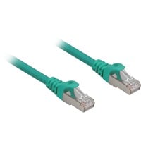 Sharkoon Cat.6a netwerkkabel Groen, 0,25 meter, SFTP, RJ-45, Halogeenvrij