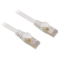 Sharkoon Netwerkabel SFTP, RJ-45 met Cat.6 Wit, 20 meter