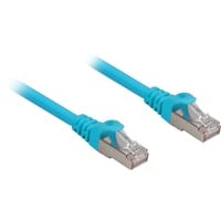 Sharkoon Patchkabel SFTP, RJ-45 met Cat.6a Blauw, 2 meter, Halogeenvrij