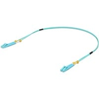 Ubiquiti UISP 10 Gbps OM3 Duplex LC kabel Turquoise, 0,5 meter