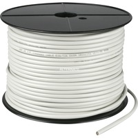 goobay Cat.5e netwerkkabel Grijs, 100 meter, F/UTP, RJ-45, Kabelrol, Flexibel