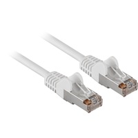 goobay Netwerkabel RJ-45 F/UTP met Cat.5e Wit, 25 meter