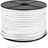 goobay Netwerkabel RJ-45 SF/UTP met Cat.5e Grijs, 100 meter, Kabelrol, Flexibel