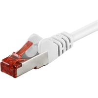 goobay Netwerkabel RJ-45 S/STP met Cat.6 Wit, 50 meter